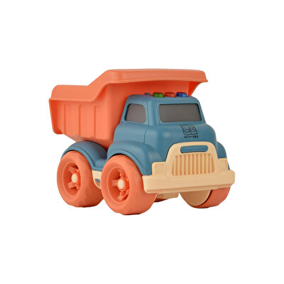 Let's Be Child Işıklı ve Sesli Minik Kamyon Mavi