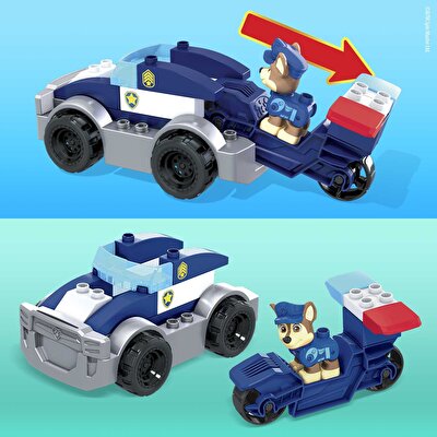 Mega Bloks Paw Patrol Chase'in Polis Aracı GYJ00