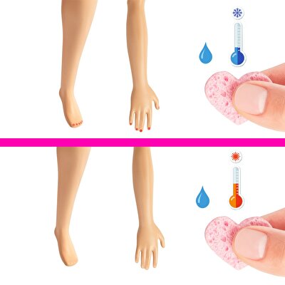 Barbie Sağlıklı Tırnak Bakım Oyun Seti GHN07