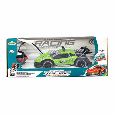 1:16 Ölçekli Şarjlı Racing Car Yeşil