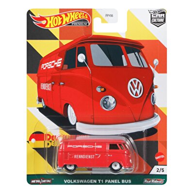 Hot Wheels Car Culture Arabalar Volkswagen T1 Panel Bus GRJ71