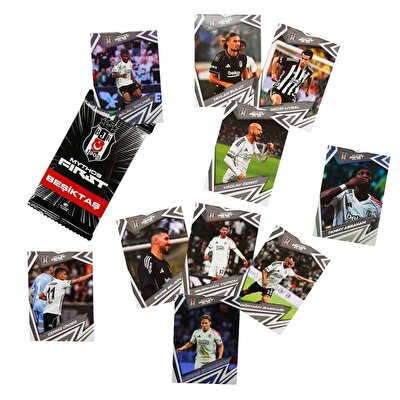 Beşiktaş First 2025-2026 Sezonu Koleksiyon Kartları