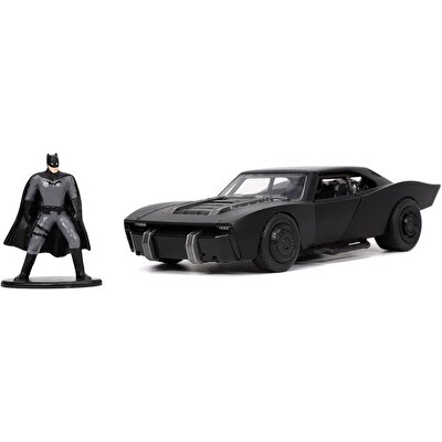 Jada Batmobile 2022 Comic Con Model Aracı ve Batman Figürü