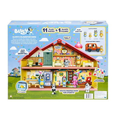 Bluey Büyük Ev Oyun Seti