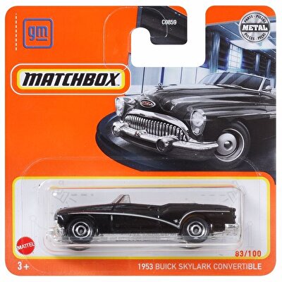 Matchbox Tekli Arabalar 1953 Buıck Skylark Convertible HFR61