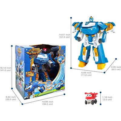 Harika Kanatlar Dönüşen Uçak