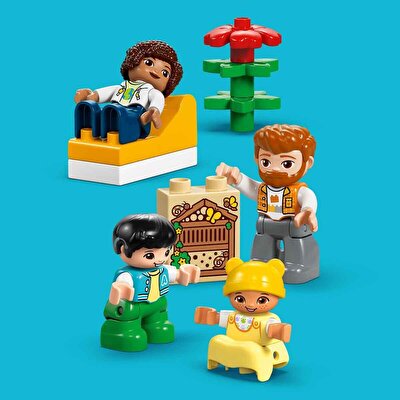 LEGO DUPLO Kasabası 3’ü 1 Arada Figürlü Modern Aile Evi 10470