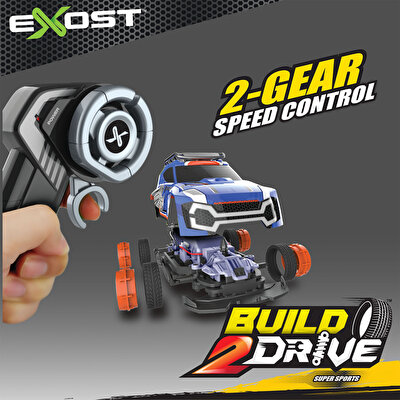 Silverlit Exost Build 2 Drive Kumandalı Yarış Aracı Kiti