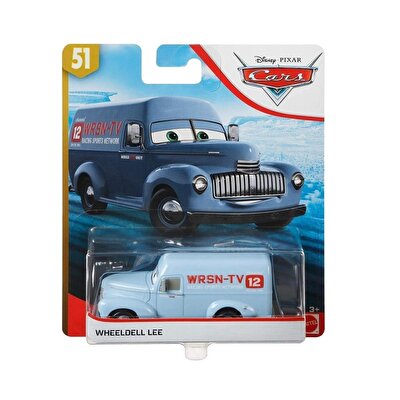 Cars 3 Tekli Karakter Araçlar Wheeldell Lee GBV62