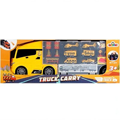 İnşaat Taşıyıcı Tır 16 Parça