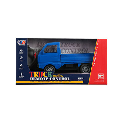 Şarjlı Kumandalı Duman Atan Kamyonet Mavi