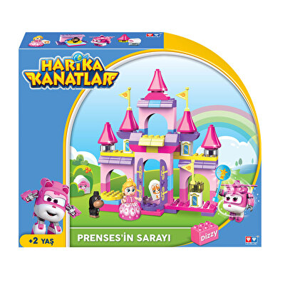 Harika Kanatlar 76 Parça Blok Dizzy'nin Prenses Sarayı