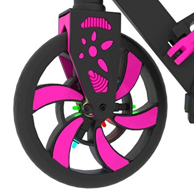 Dipsy 2 Tekerlekli Pembe Scooter