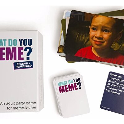What Do You Meme? Game Edition