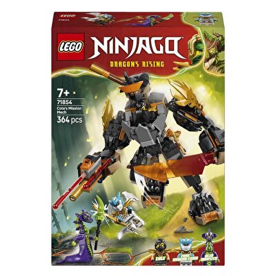 LEGO Ninjago Cole’un Görev Robotu ve Ejderha Zane 71854