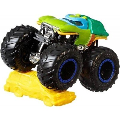 Hot Wheels Monster Trucks 1:64 Arabalar Turtles Leonardo HHG83