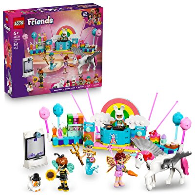 LEGO Friends Tek Boynuzlu At ve Peri ile Kostüm Partisi 42661
