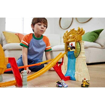 Hot Wheels The Super Mario Bros Movie Jungle Kingdom HMK49