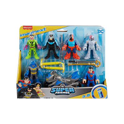 Fisher Price Imaginext DC Super Friends Batman ve Arkadaşları HXF94