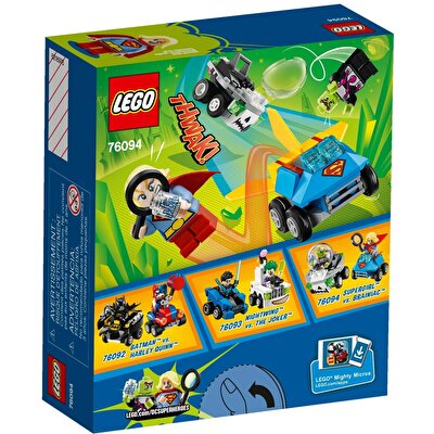 LEGO® Super Heroes Mighty Micros: Supergirl Brainiac’a Karşı