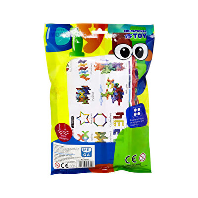 Eğitici Yapı Blokları 36 Parça