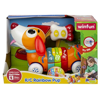Win Fun Türkçe Konuşan Renkli Köpeğim