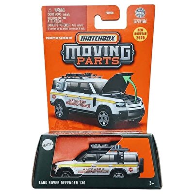 Matchbox 1:64 Arabalar 2024 Land Rover Defender 130 JBW63