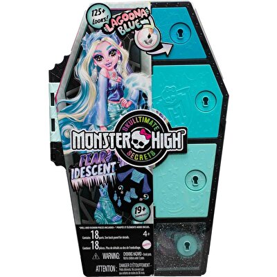 Monster High Gizemli Arkadaşlar 2.Seri Lagoona Blue HNF77