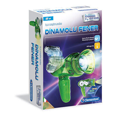 Clementoni İlk Keşiflerim - Dinamolu Fener