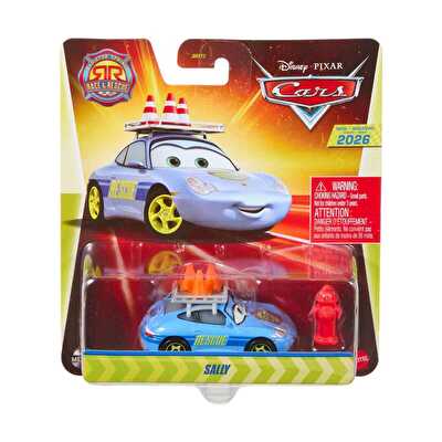 Disney Pixar Arabalar Yarış ve Kurtarma Operasyonu Sally JMX76
