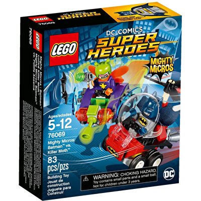 Lego Super Heroes Mighty Micros Batman Killer Moth´a Karşı 76069