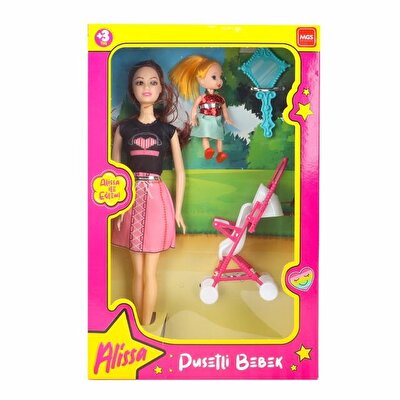 Alissa Pusetli ve Çocuklu Set
