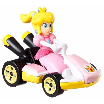 Hot Wheels Mario Kart Karakter Araçlar Princess Peach GBG28