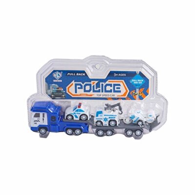 Çek Bırak Taşıyıcı Tır ve Arabalar Police