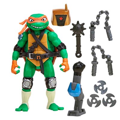TMNT Mix'n Match Michelangelo Figürü 11 Cm