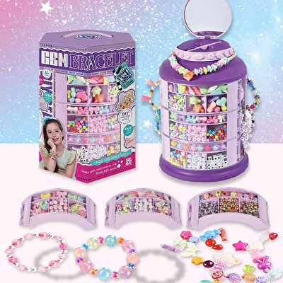 Çok Katmanlı Boncuklu Saklama Seti