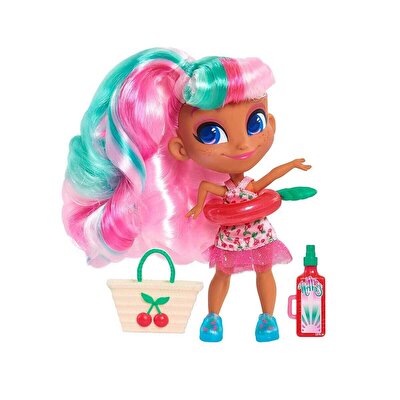 Hairdorables Sürpriz Bebekler S4 Mor Saçlı