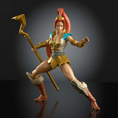 Masters of the Universe Origins Teela Aksiyon Figürü JHK00