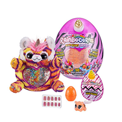 Rainbocorns Sürpriz Yumurta S3 Beyaz Sarı