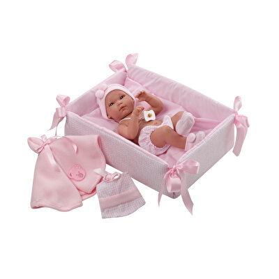 Llorens Bimba Con Su Capazo 33 Cm 63530