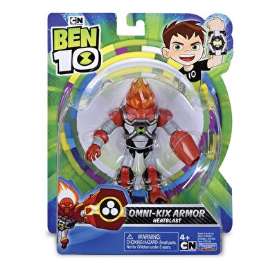 Ben 10 Aksiyon Figürler Heatblast