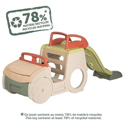 Smoby Life Kaydıraklı Macera Oyun Arabası