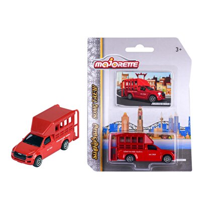 Majorette Song Taew Edition Isuzu D-Max Kırmızı