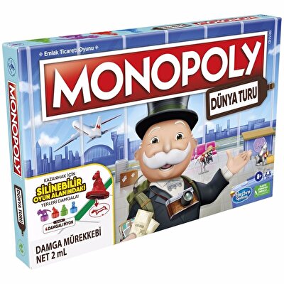 Monopoly Dünya Turu F4007