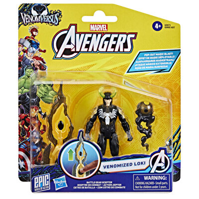 Marvel Avengers VenomVersus Epic World of Action Venomized Loki G0892