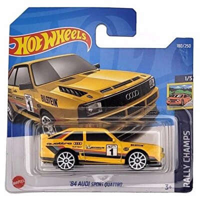 Hot Wheels Tekli Arabalar 84 Audı Sport Quattro HCV29