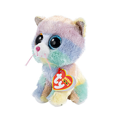 Ty Beanie Boo Heather Tek Boynuzlu Kedi 15 cm.