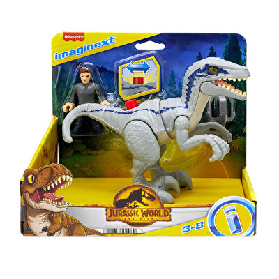 Imaginext Jurassic World Araçlar Velociraptor Blue HKG15
