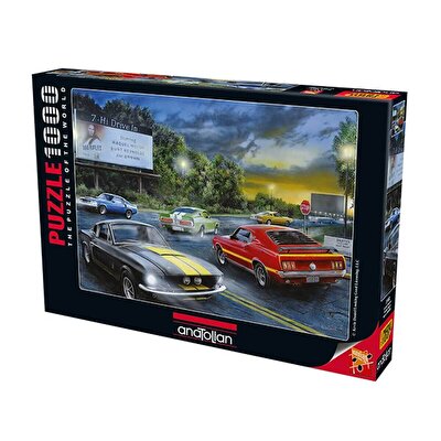 Anatolian Puzzle 1000 Parça Cuma Akşamı