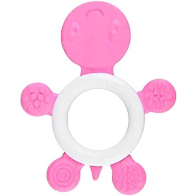 Babyzz Kaplumbağa Dişlik Pembe